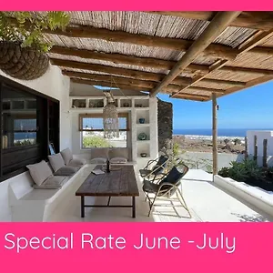Ferienhaus Full Relaxation - Private - Sea View - Private Garden - 2 Terraces - 3 Bedrooms - Wifi - Parking - Washing Machine, Güime