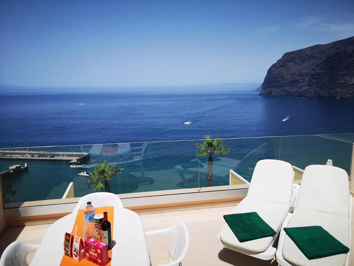 Magical Apt. With Sea View & Cliff 阿坎提拉德洛斯基