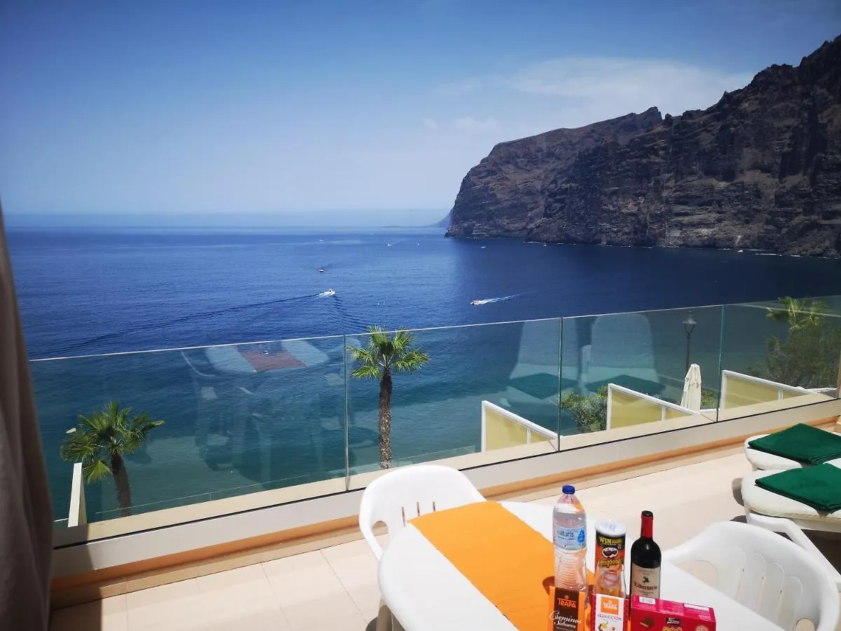公寓 Magical Apt. With Sea View & Cliff 阿坎提拉德洛斯基