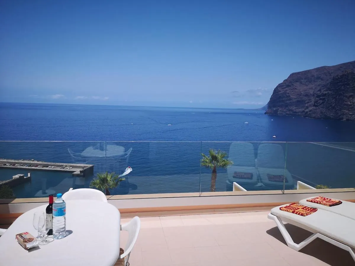 Magical Apt. With Sea View & Cliff 阿坎提拉德洛斯基 西班牙