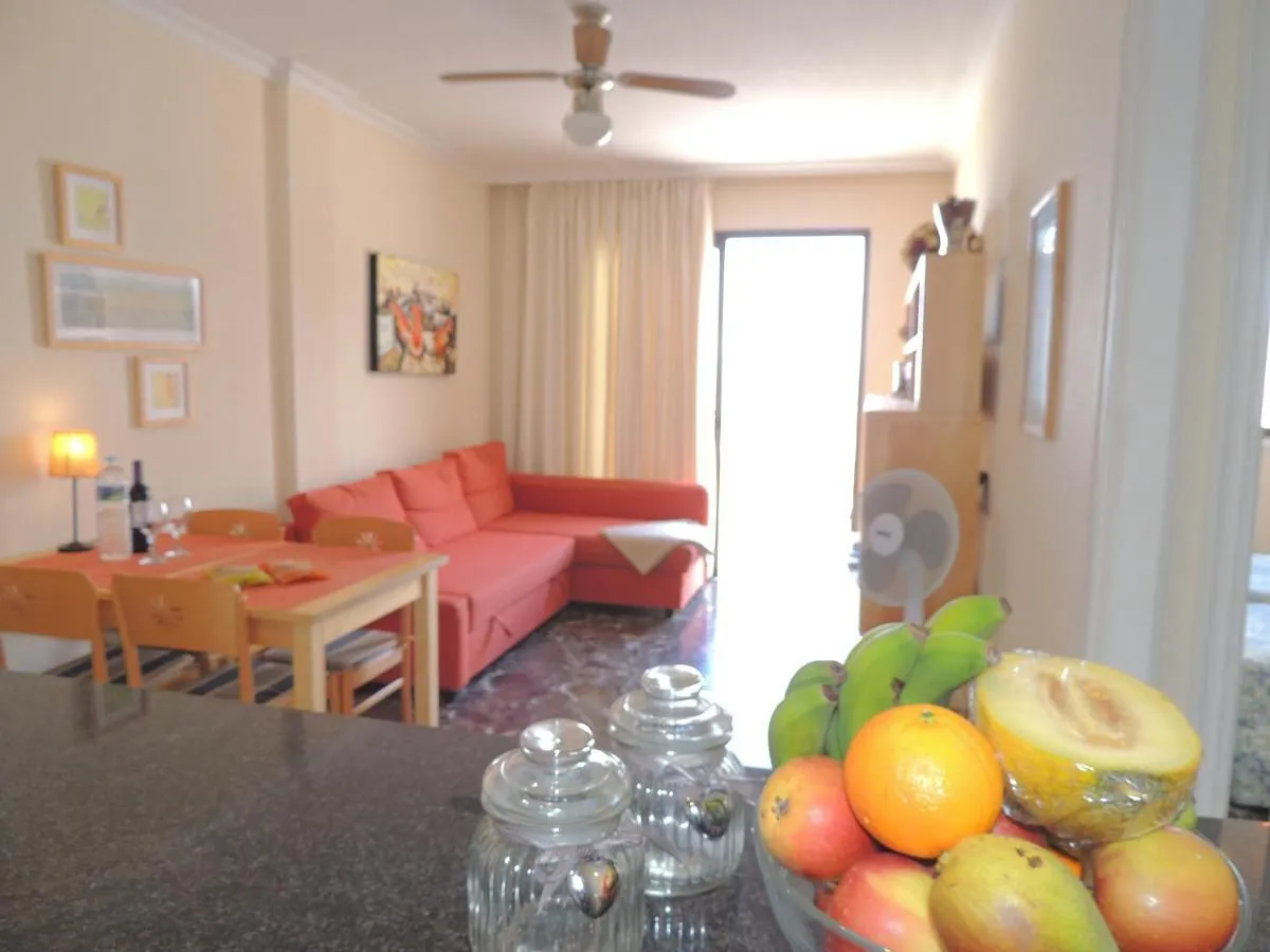 公寓 Magical Apt. With Sea View & Cliff 阿坎提拉德洛斯基 西班牙