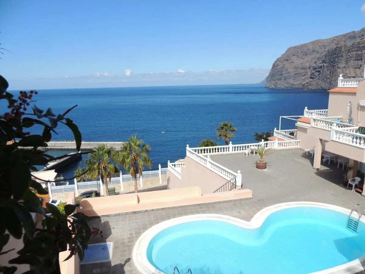 Magical Apt. With Sea View & Cliff 阿坎提拉德洛斯基 公寓